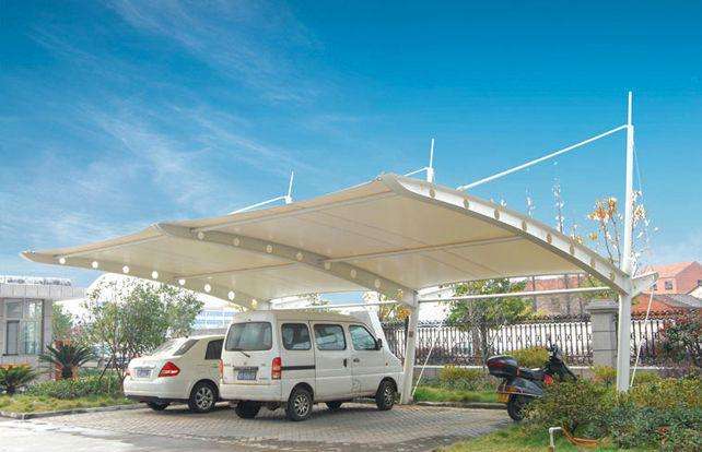 膜结构车棚安装过程中 剪缝时有哪些需要注意的事项？