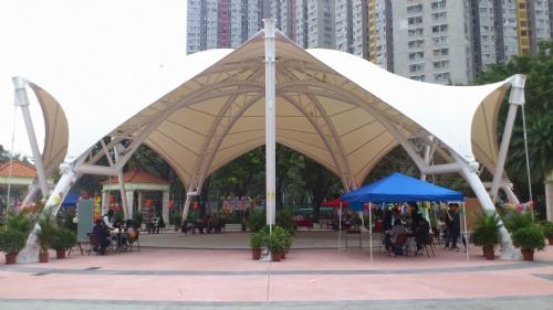 从膜结构价格中选择的膜结构工程的维护怎样进行？